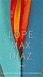 Mobile Screenshot of lopemaxdiaz.com